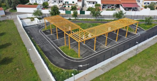 Município inaugura Área de Serviço de Autocaravanas em Viana do Alentejo