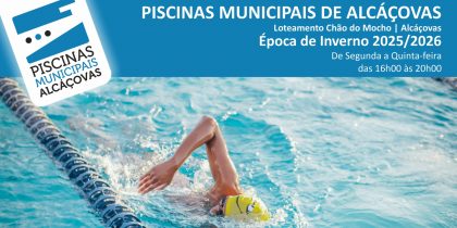 Abertura Piscinas de Alcáçovas – Época de Inverno