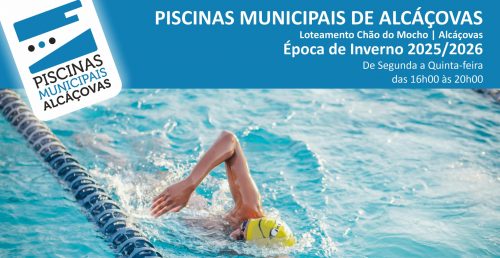 Piscinas Municipais de Alcáçovas reabrem a 10 de novembro