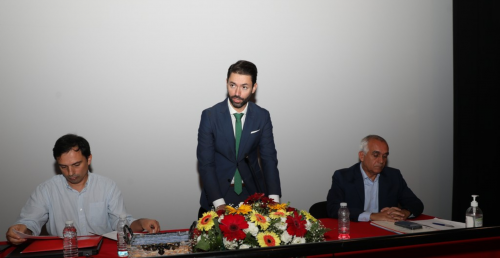 Luís Metrogos tomou posse como presidente da Câmara Municipal de Viana do Alentejo