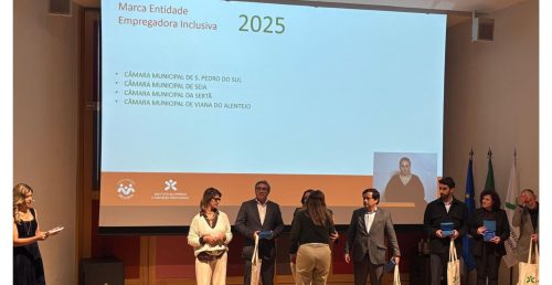 Município de Viana do Alentejo distinguido como Marca Entidade Empregadora Inclusiva pelo IEFP