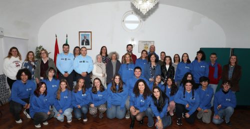 Jovens participam em Clube de Voluntariado em Viana do Alentejo