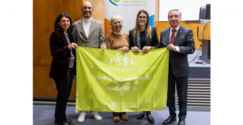 Município de Viana distinguido novamente por boas práticas de apoio às famílias