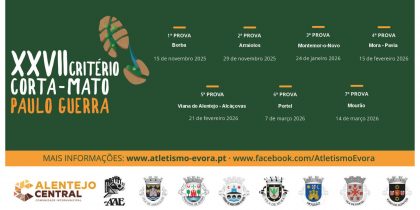 Critério Corta-Mato Paulo Guerra | Alcáçovas
