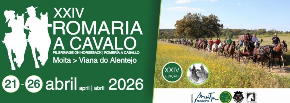 Nya de la Rubia na Romaria a Cavalo em Viana do Alentejo