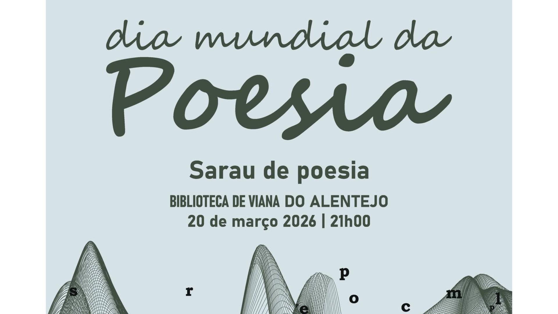 Sarau de Poesia
