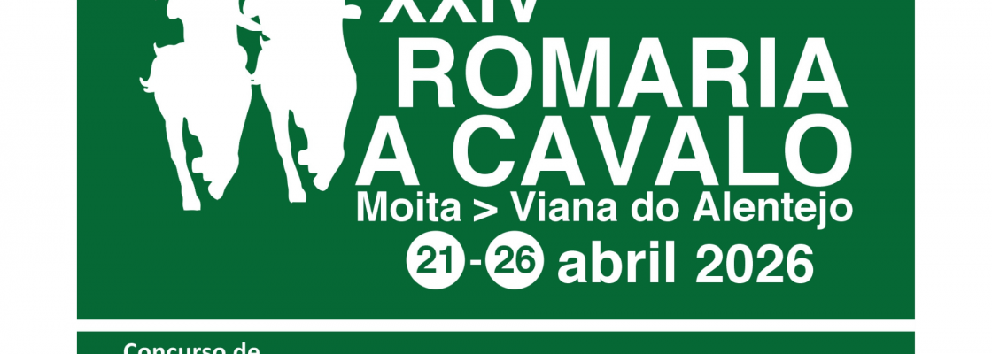 Janelas, varandas e montras engalanadas em Viana do Alentejo para receber a Romaria a Cavalo