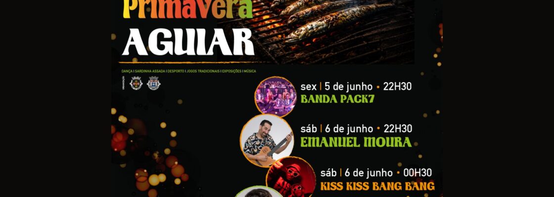 Festa da Primavera | Aguiar