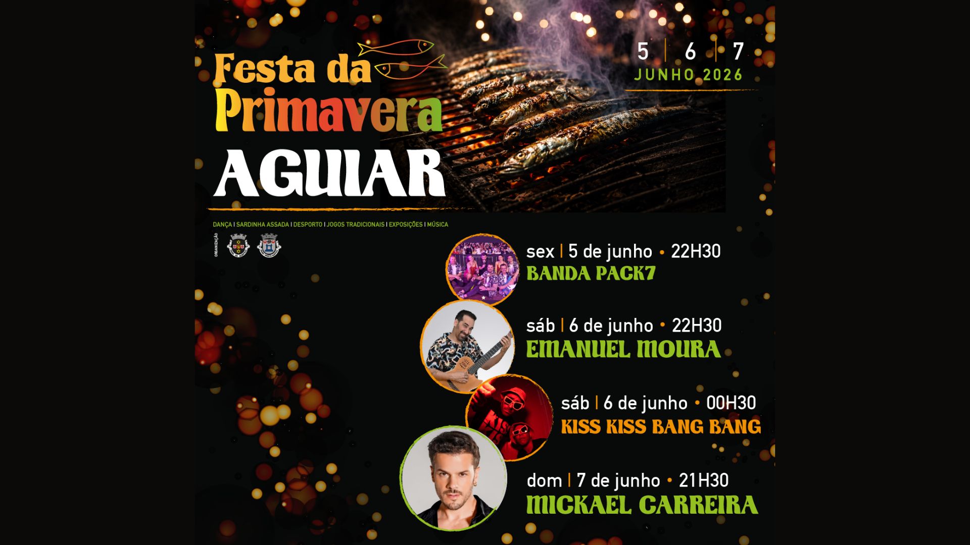 Festa da Primavera | Aguiar