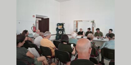 Centro Cultural de Alcáçovas juntou população para consulta pública sobre projeto de reabilitação do Jardim Público