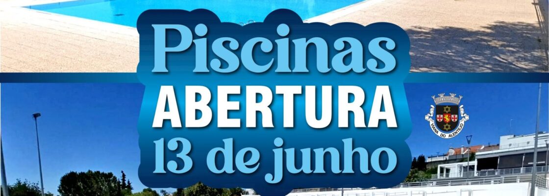Piscinas do concelho de Viana já reabriram