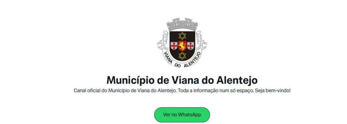 Município de Viana do Alentejo cria novo canal de comunicação