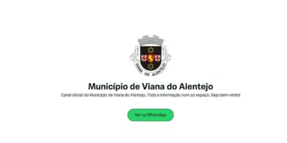 Município de Viana do Alentejo cria novo canal de comunicação