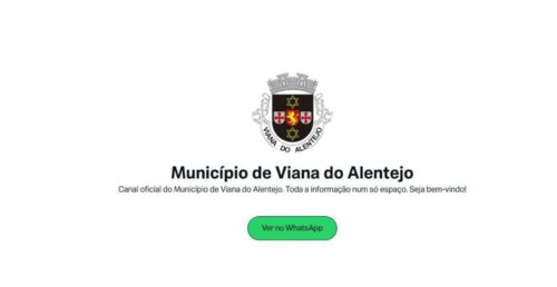 Município de Viana do Alentejo cria novo canal de comunicação