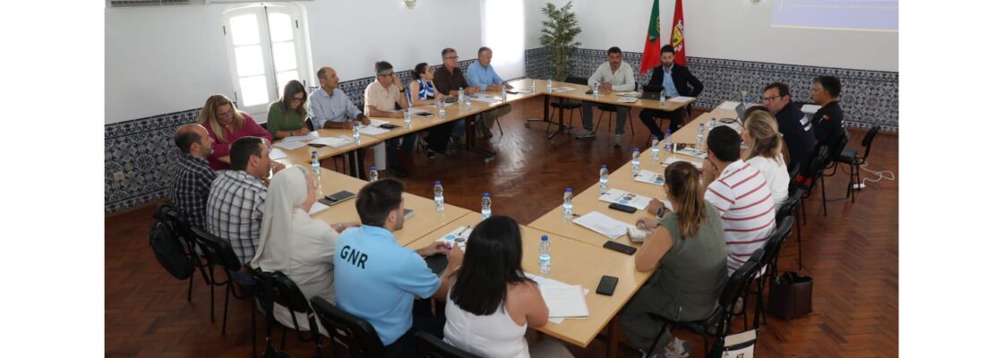 Conselho Municipal de Segurança reúne pela primeira vez em Viana do Alentejo