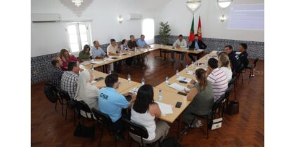 Conselho Municipal de Segurança reúne pela primeira vez em Viana do Alentejo