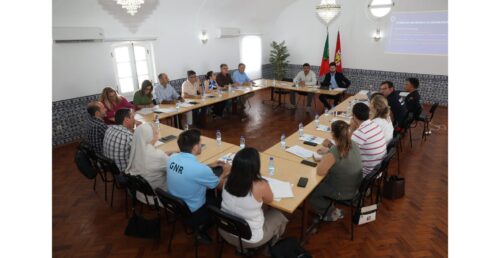 Conselho Municipal de Segurança reúne pela primeira vez em Viana do Alentejo