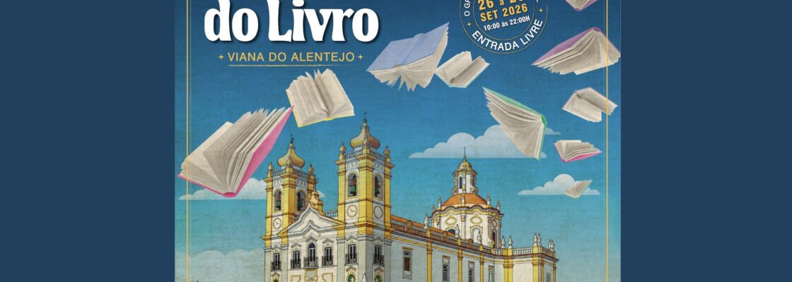 Feira do Livro é novidade na Feira D’Aires em Viana do Alentejo