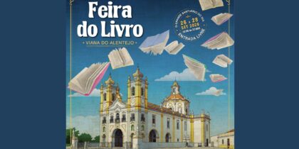 Feira do Livro é novidade na Feira D’Aires em Viana do Alentejo