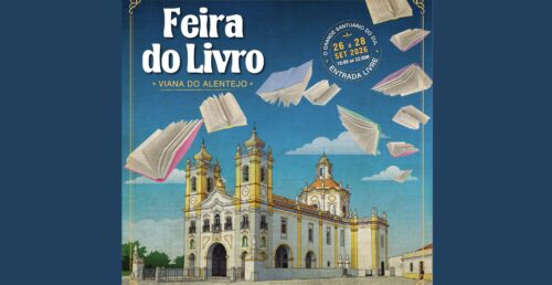 Feira do Livro é novidade na Feira D’Aires em Viana do Alentejo