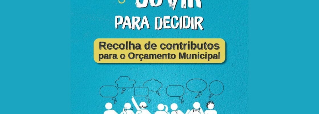 Município quer ouvir para decidir